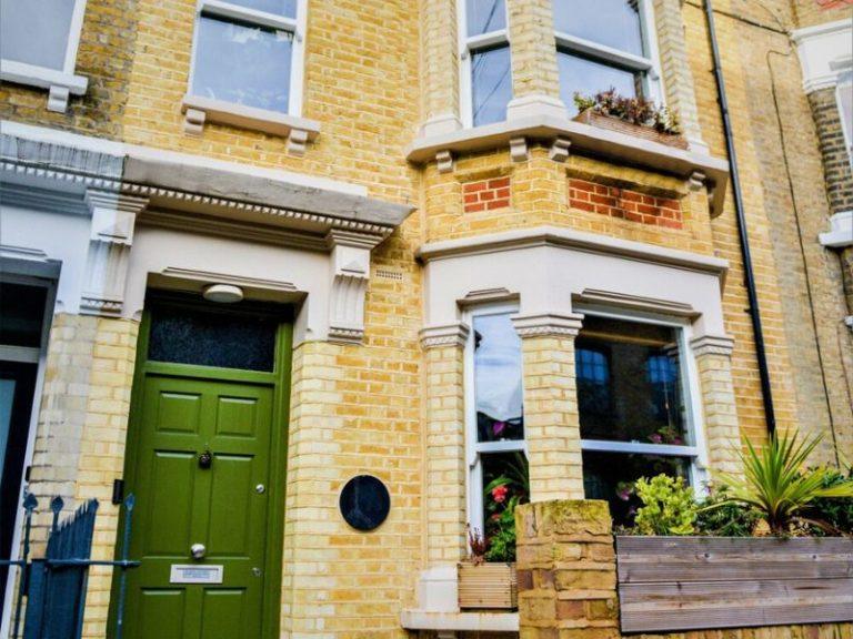 A Victorian terraced home in Battersea