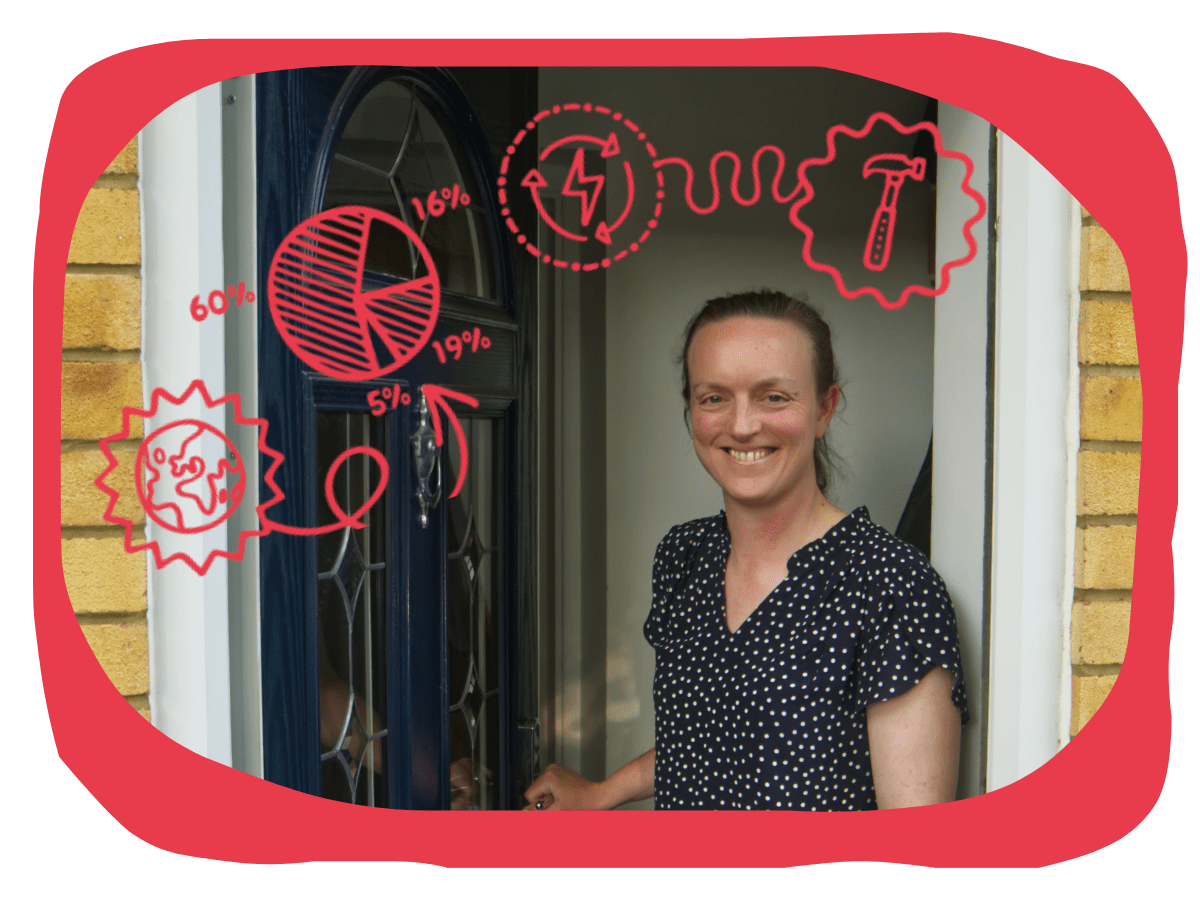 Image of Helene, a landlord who has used Ecofurb for advice on retrofit measures and how to finance them.